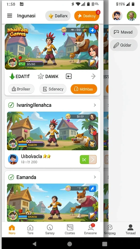 Screenshot indslot nomor 1