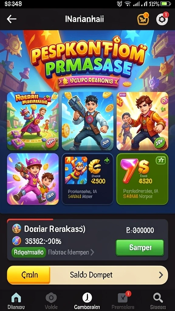 Screenshot merdekawin nomor 3
