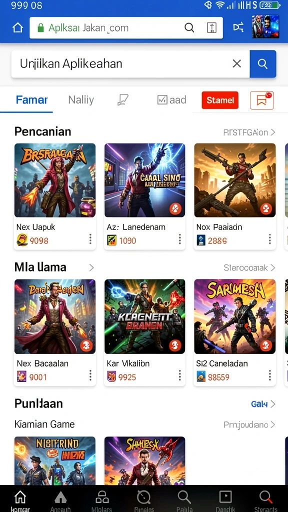 Screenshot senior4d nomor 2