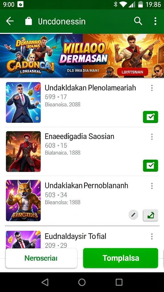 Screenshot ungutoto nomor 3