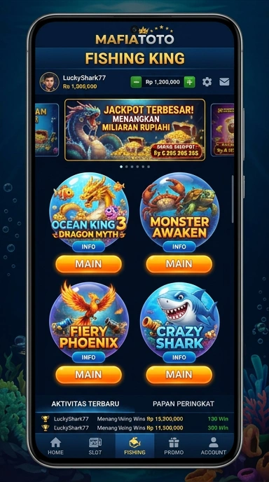 mafiatoto — galeri pratinjau - APK Resmi